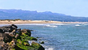 Imatge de la platja