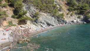 Imatge de la platja
