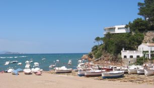 Imatge de la platja