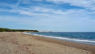 Imatge de la platja