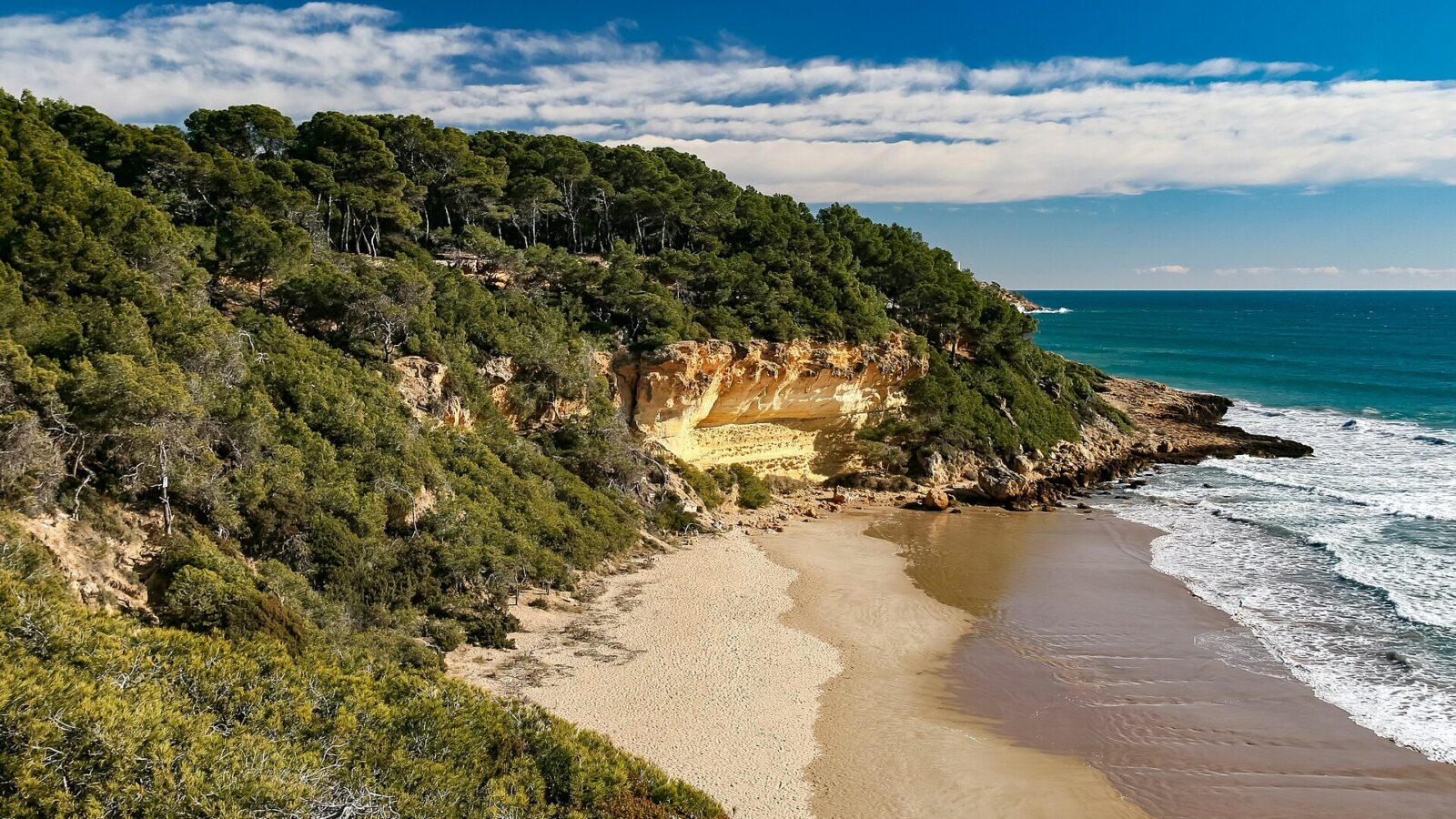 Vista de Cala Fonda