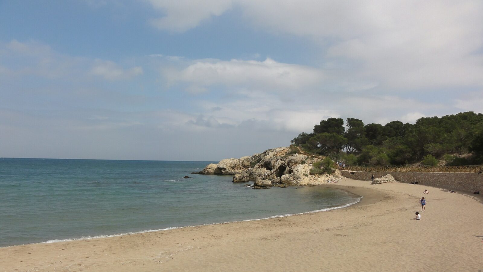 Vista de Platja del Portitxol
