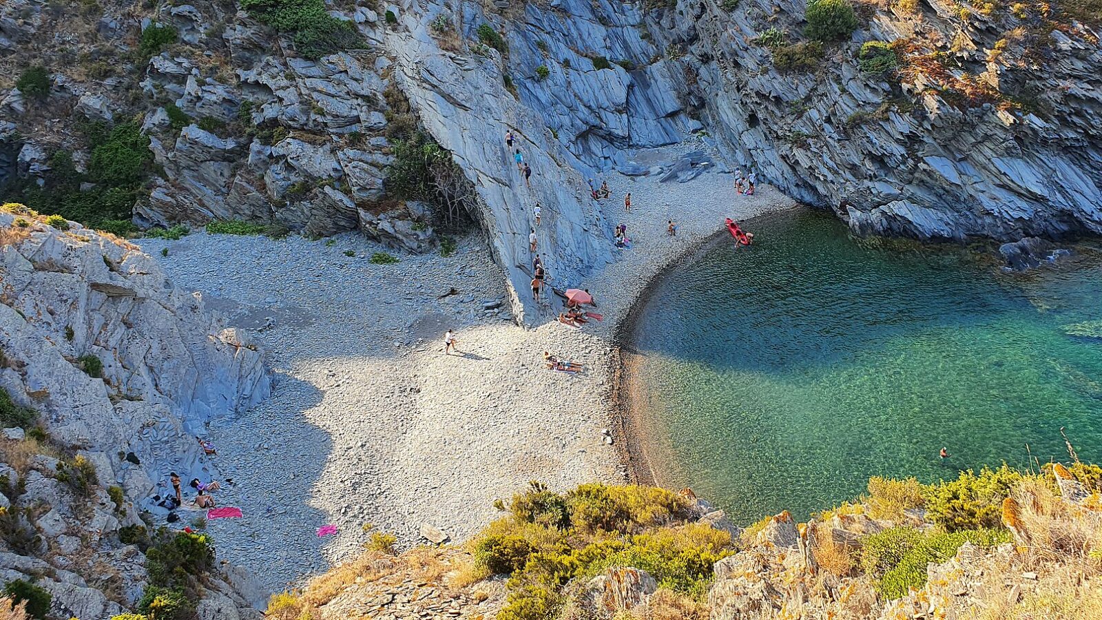 Vista de Platja Sa Sabolla
