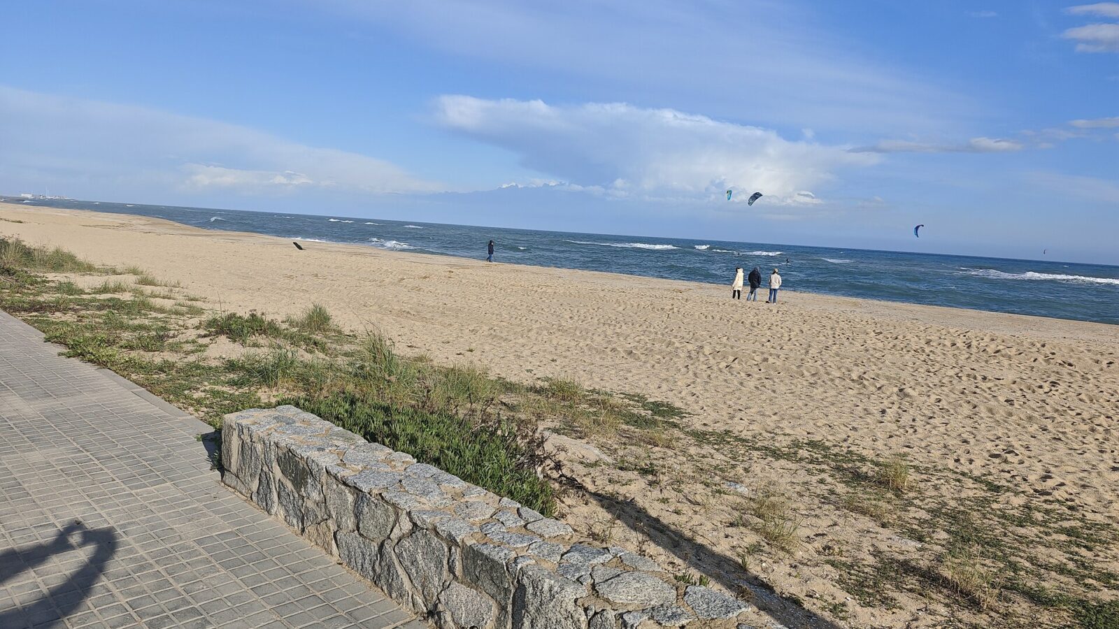 Vista de Platja dels Tres Micos
