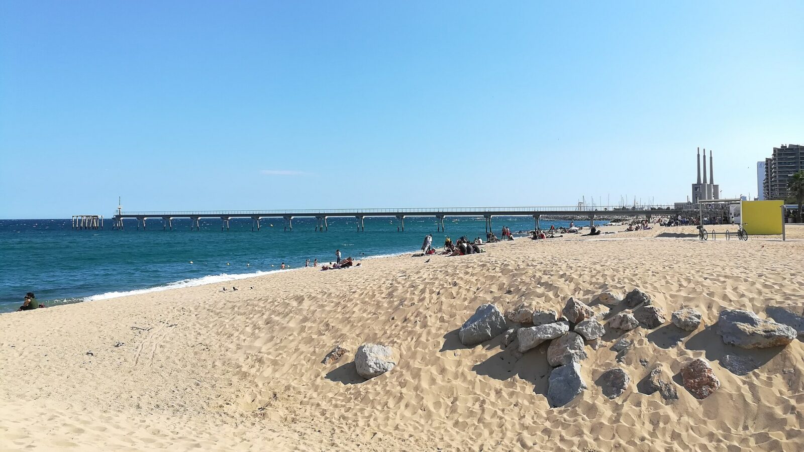 Vista de Platja de l'Estació