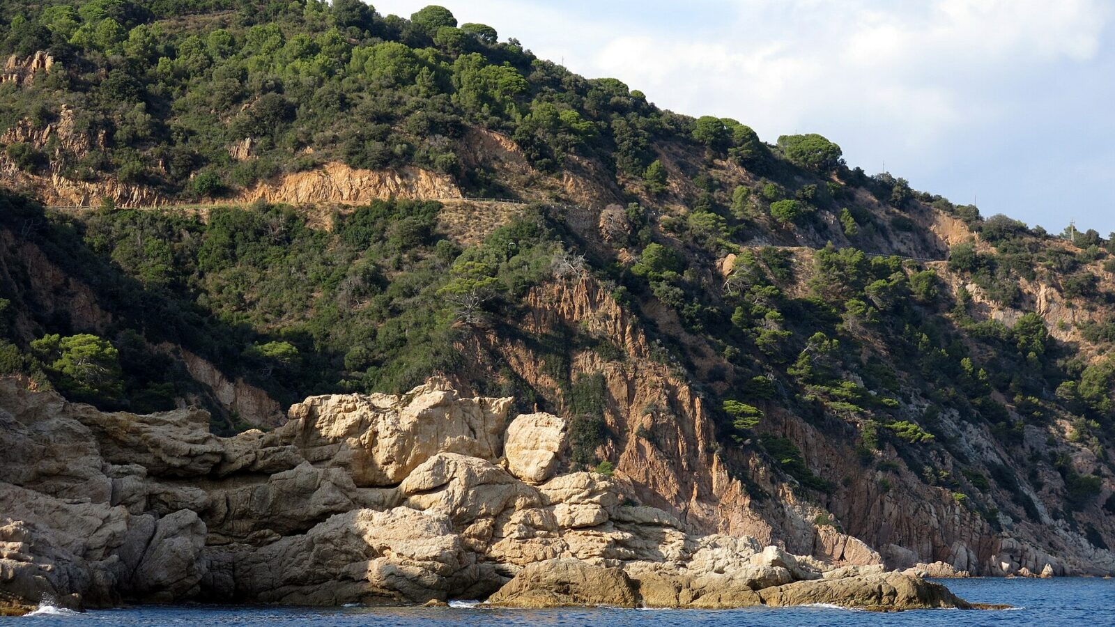 Vista de Cala Futadera