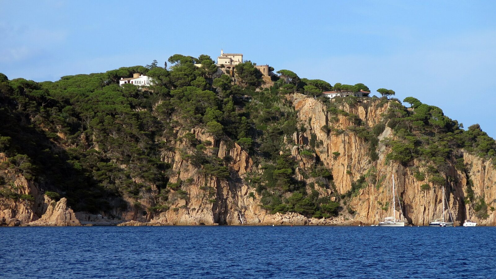 Vista de Cala del Vigatà