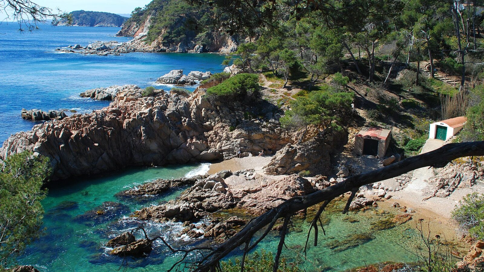 Vista de Cala Canyers