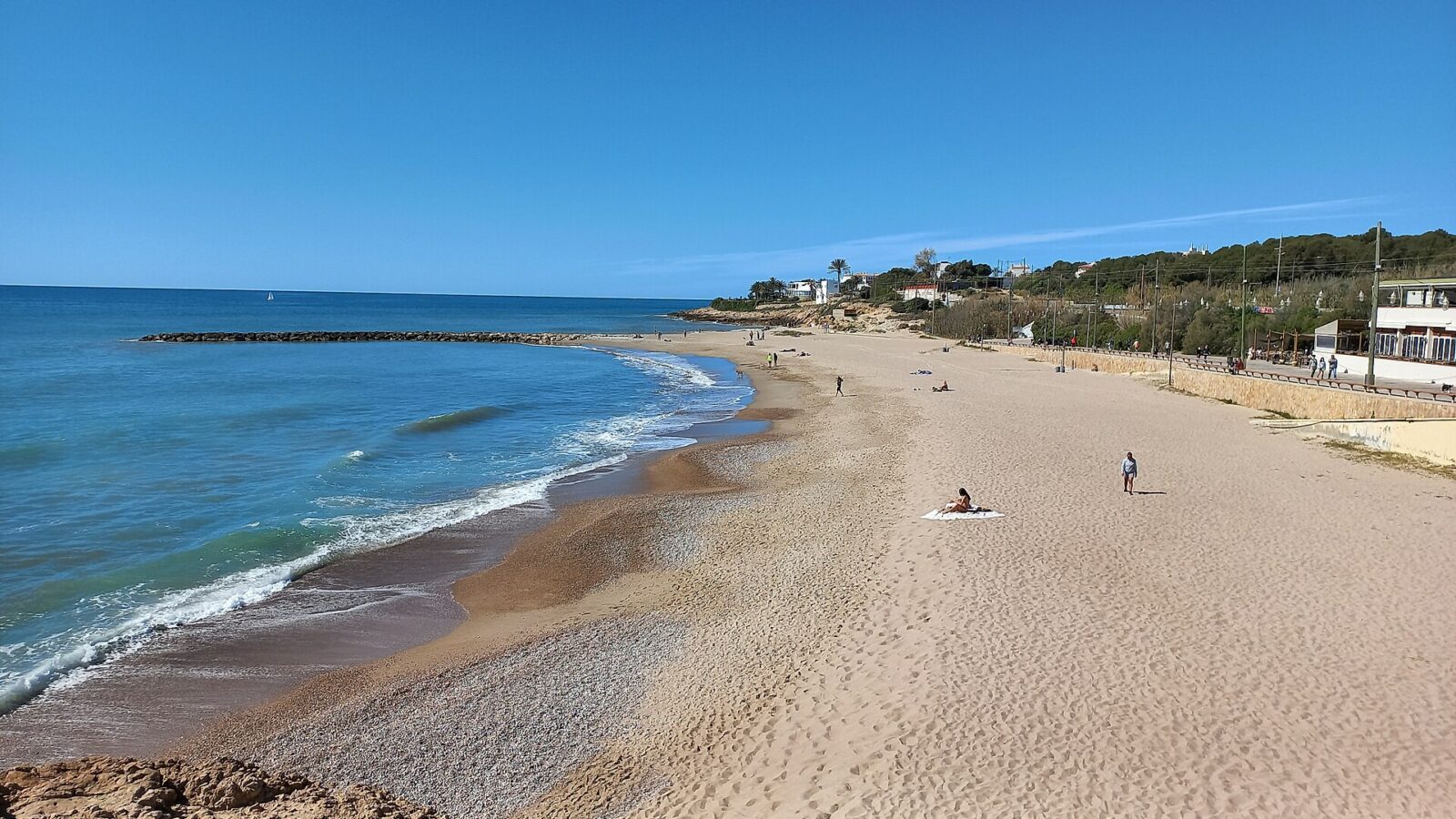 Vista de Platja de Sant Gervasi