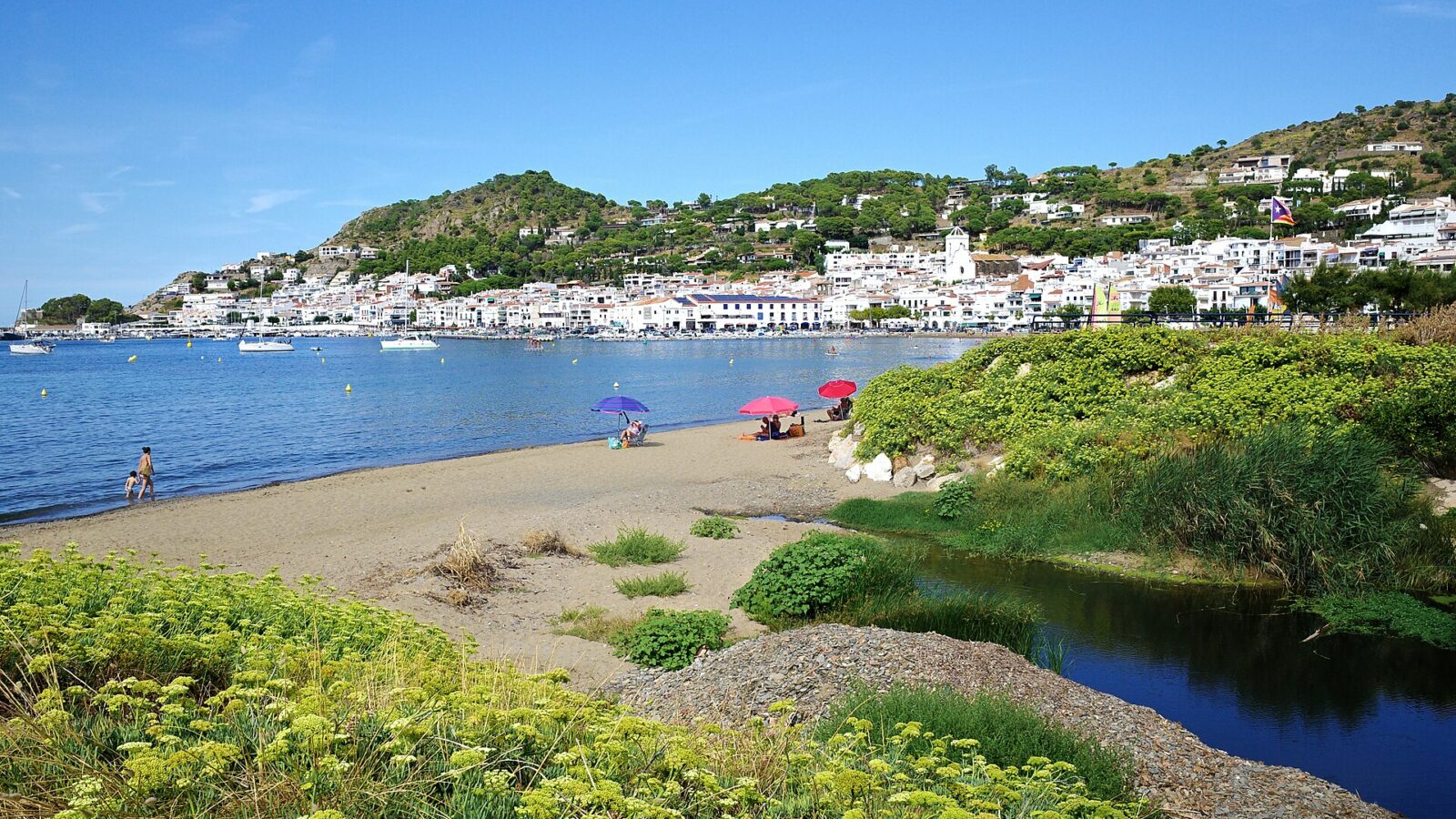 Vista de Platja de la Ribera