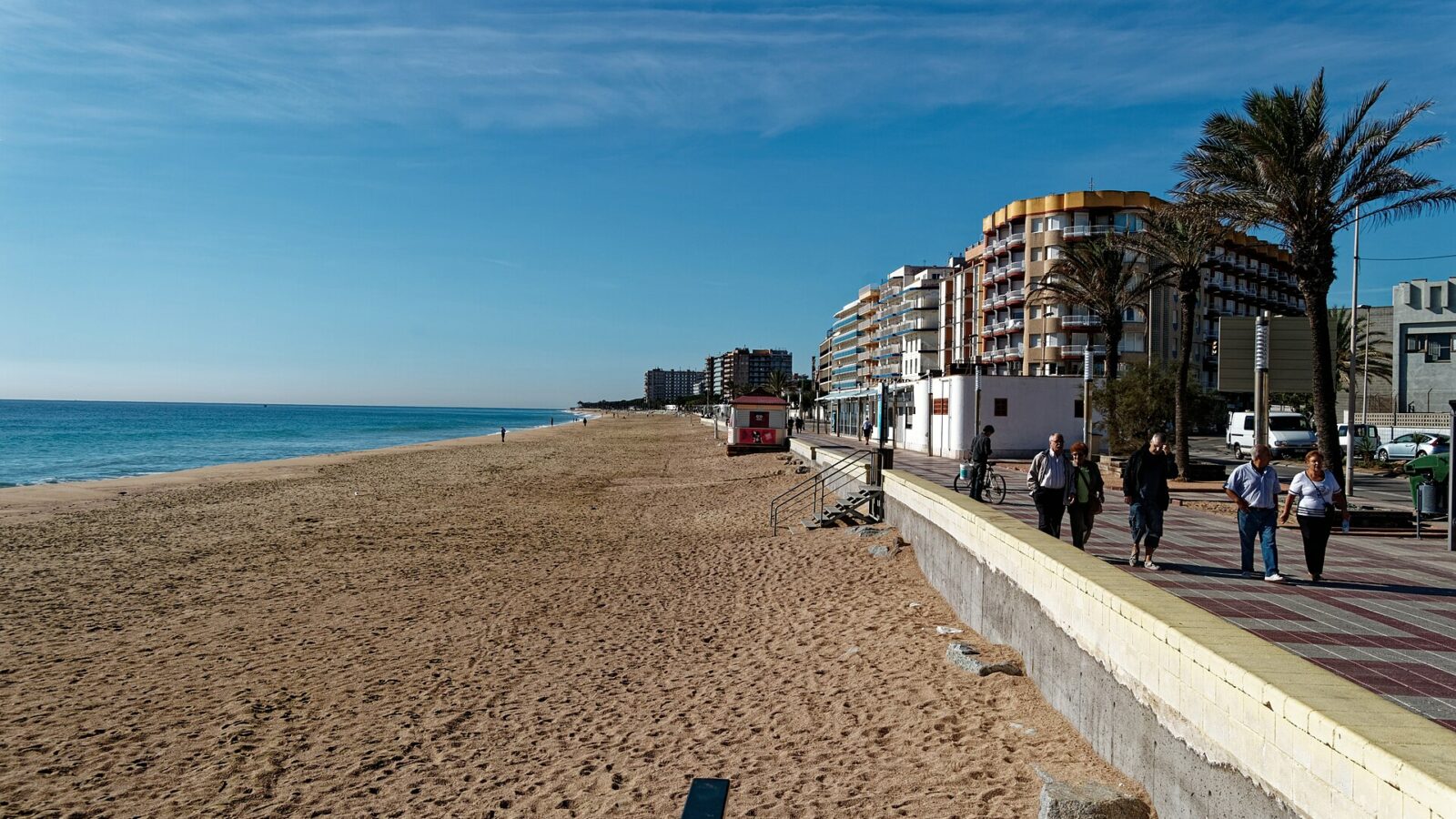 Vista de Platja de s'Abanell