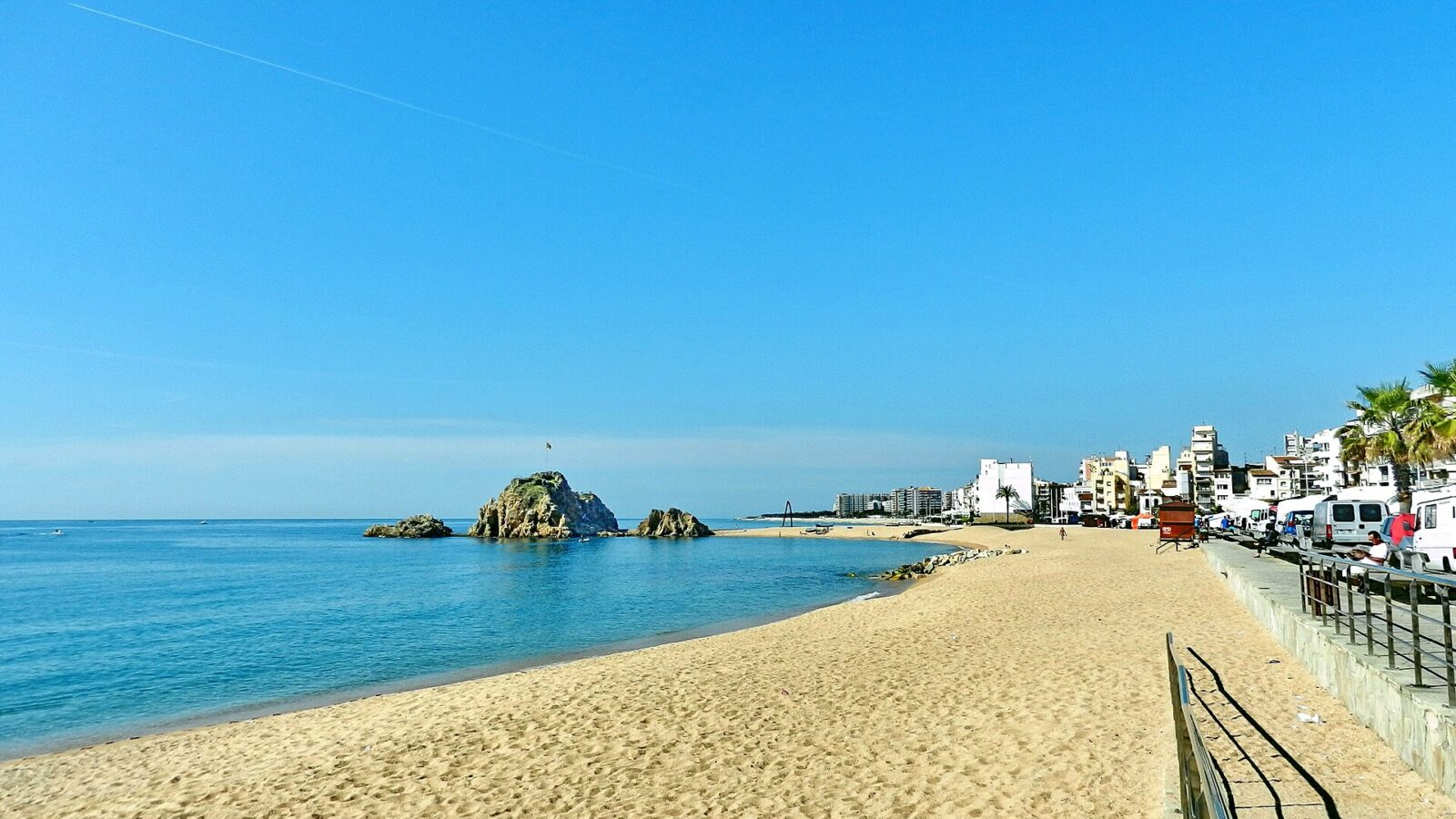 Vista de Platja de Blanes
