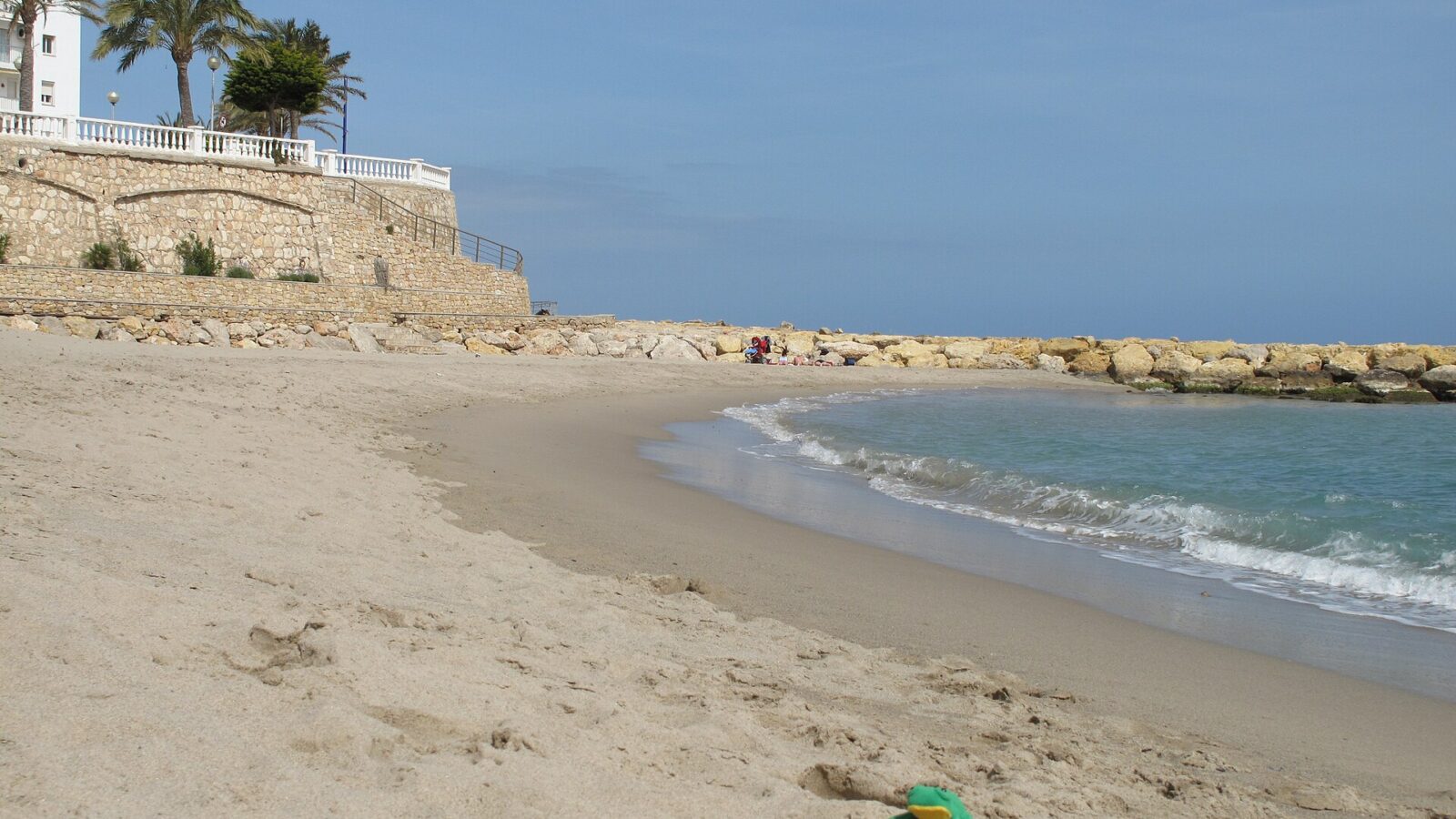 Vista de Platja de l'Alguer