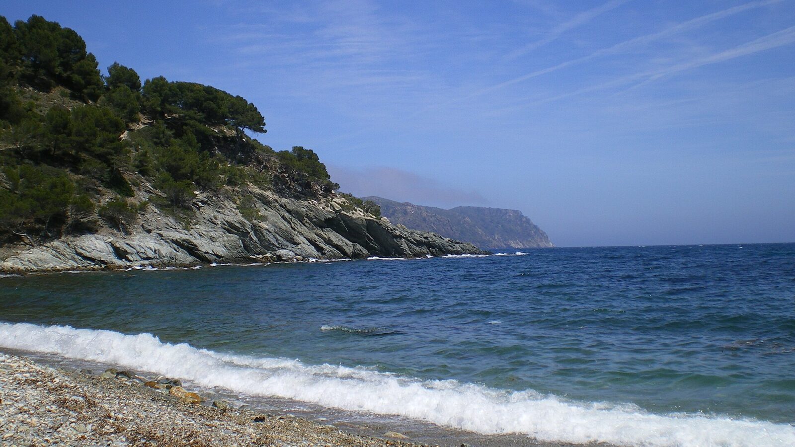 Vista de Cala Rostella