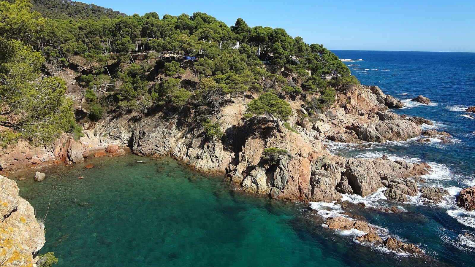 Vista de Cala Corbs