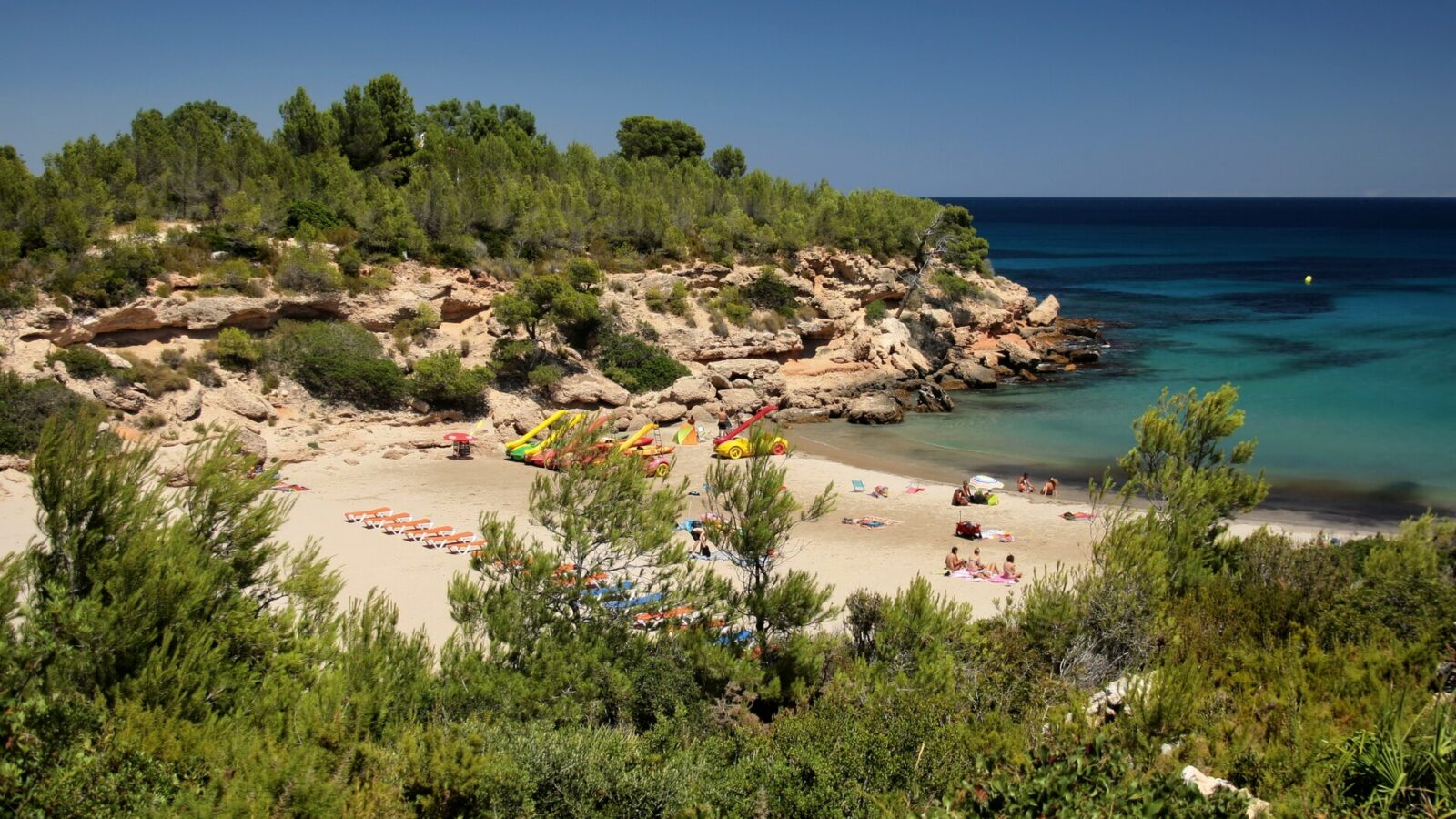 Vista de Cala Forn