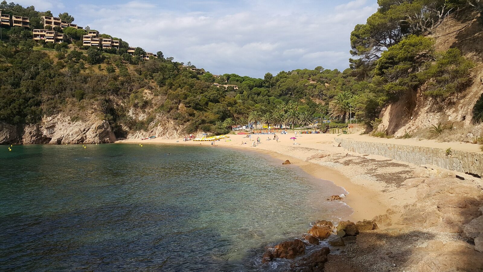 Vista de Cala Giverola