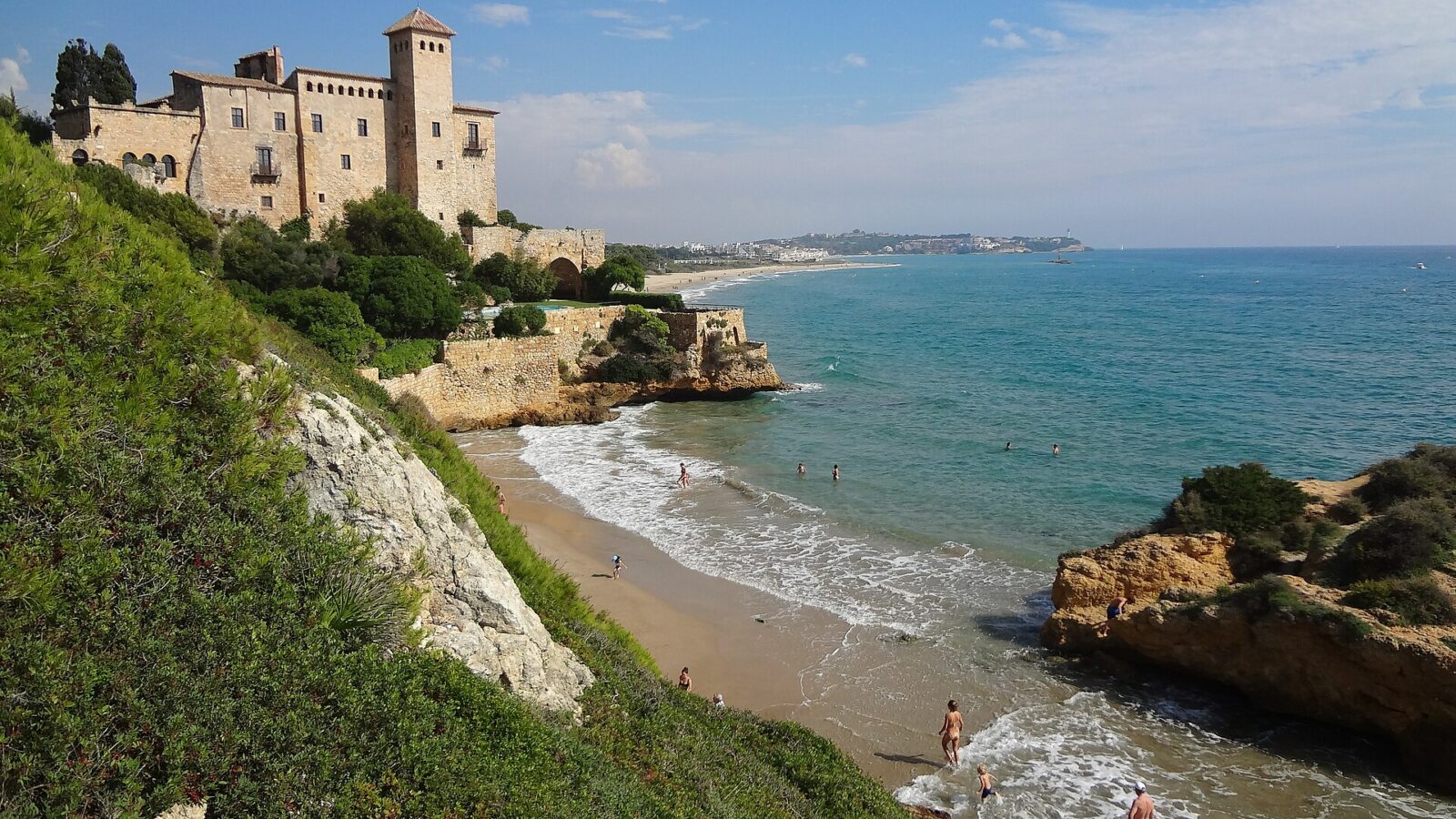 Vista de Cala Jovera