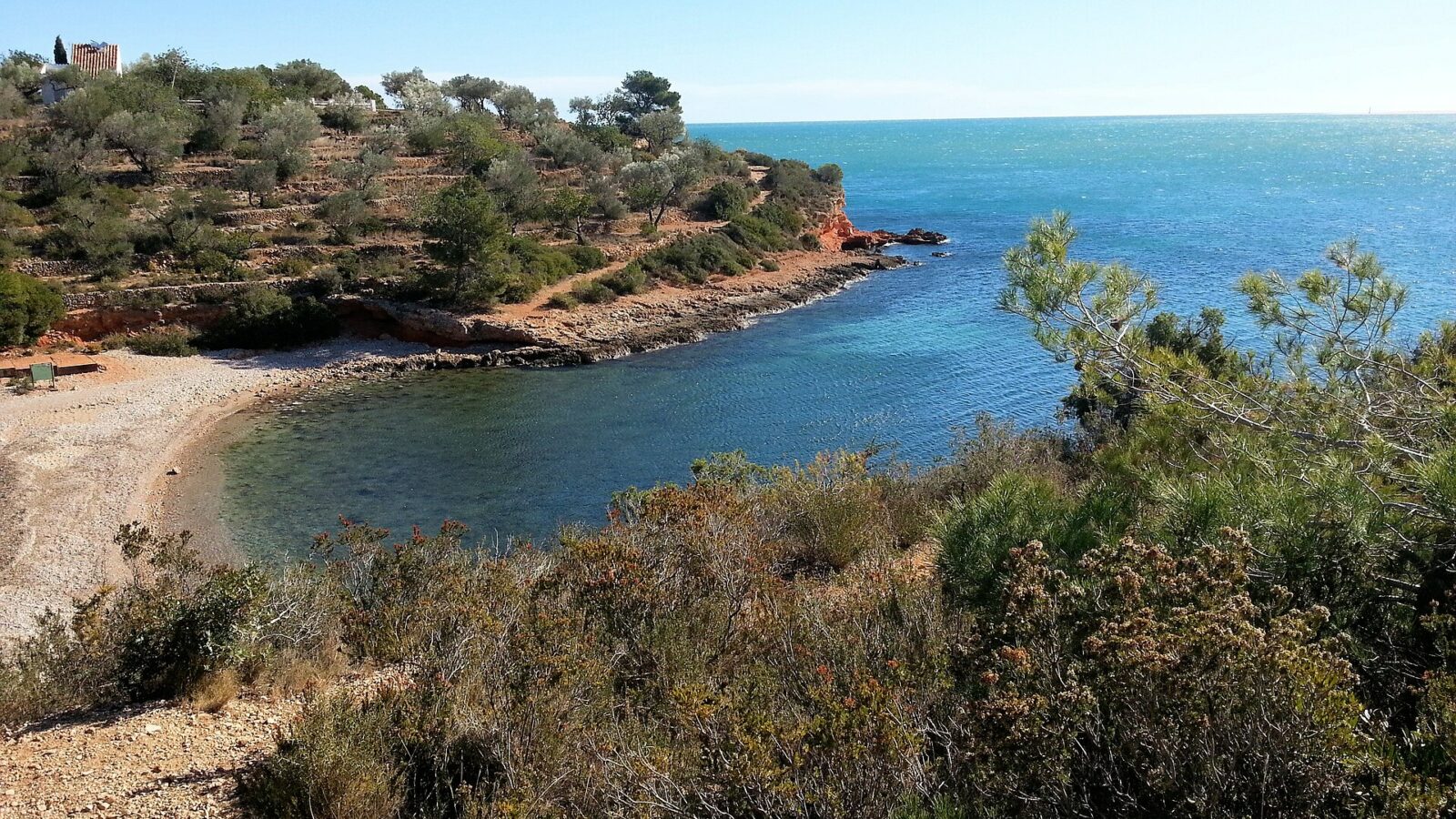 Vista de Cala Maria
