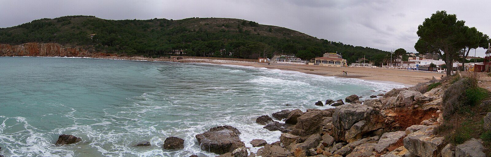 Vista de Cala Montgó