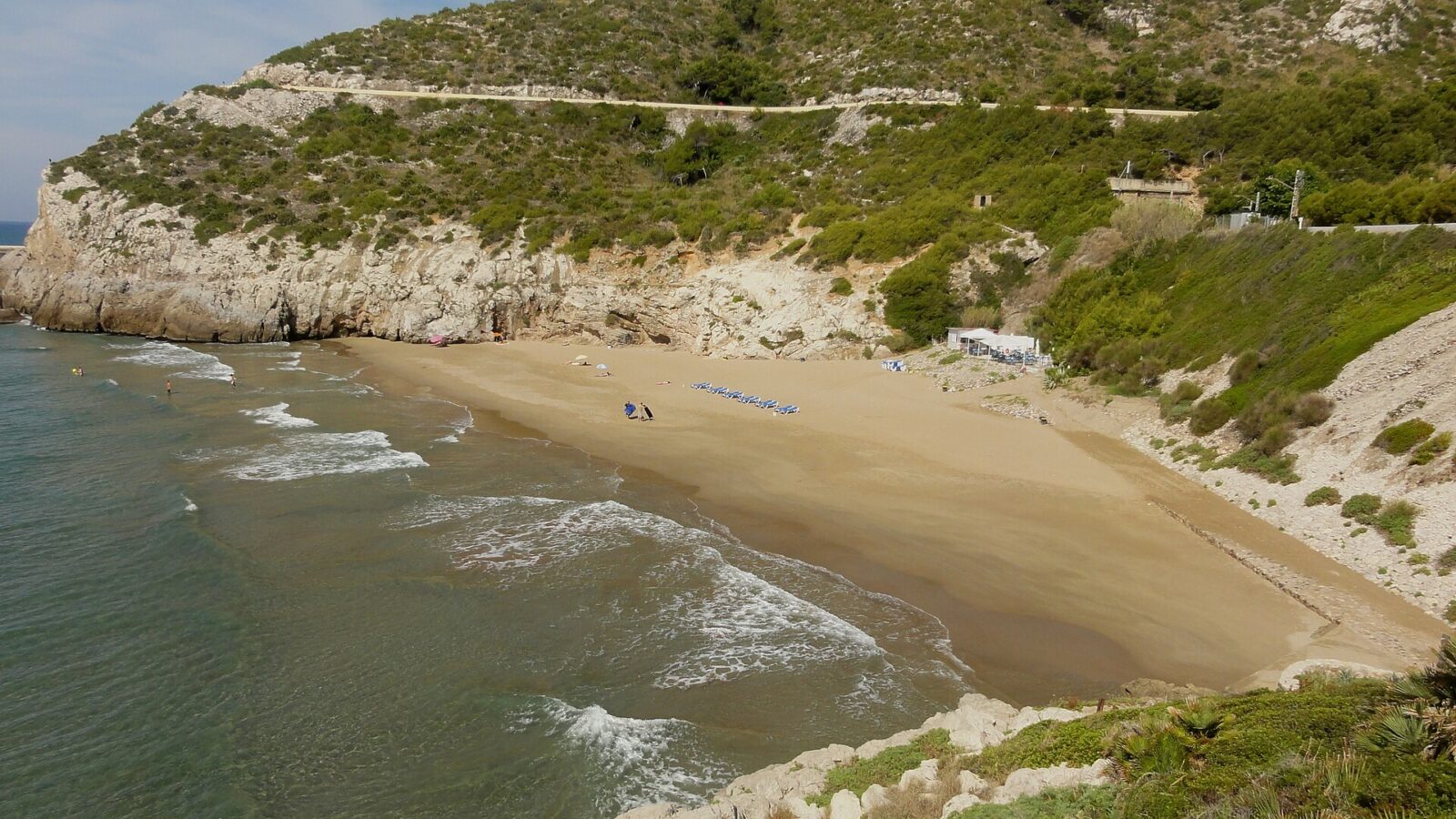 Vista de Cala Morisca