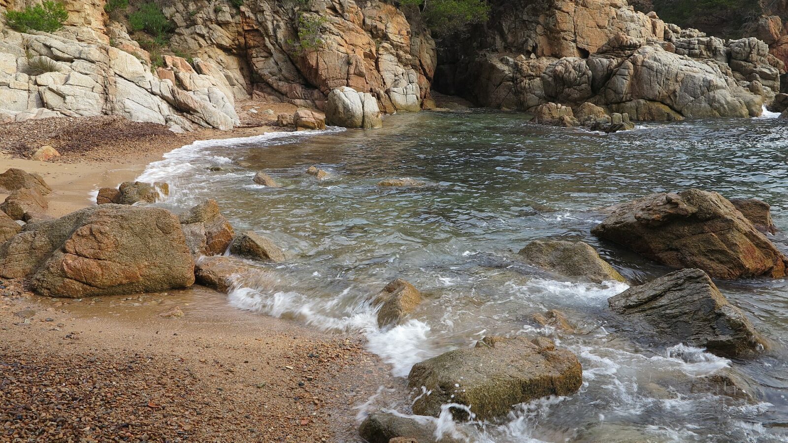 Vista de Cala Morisca