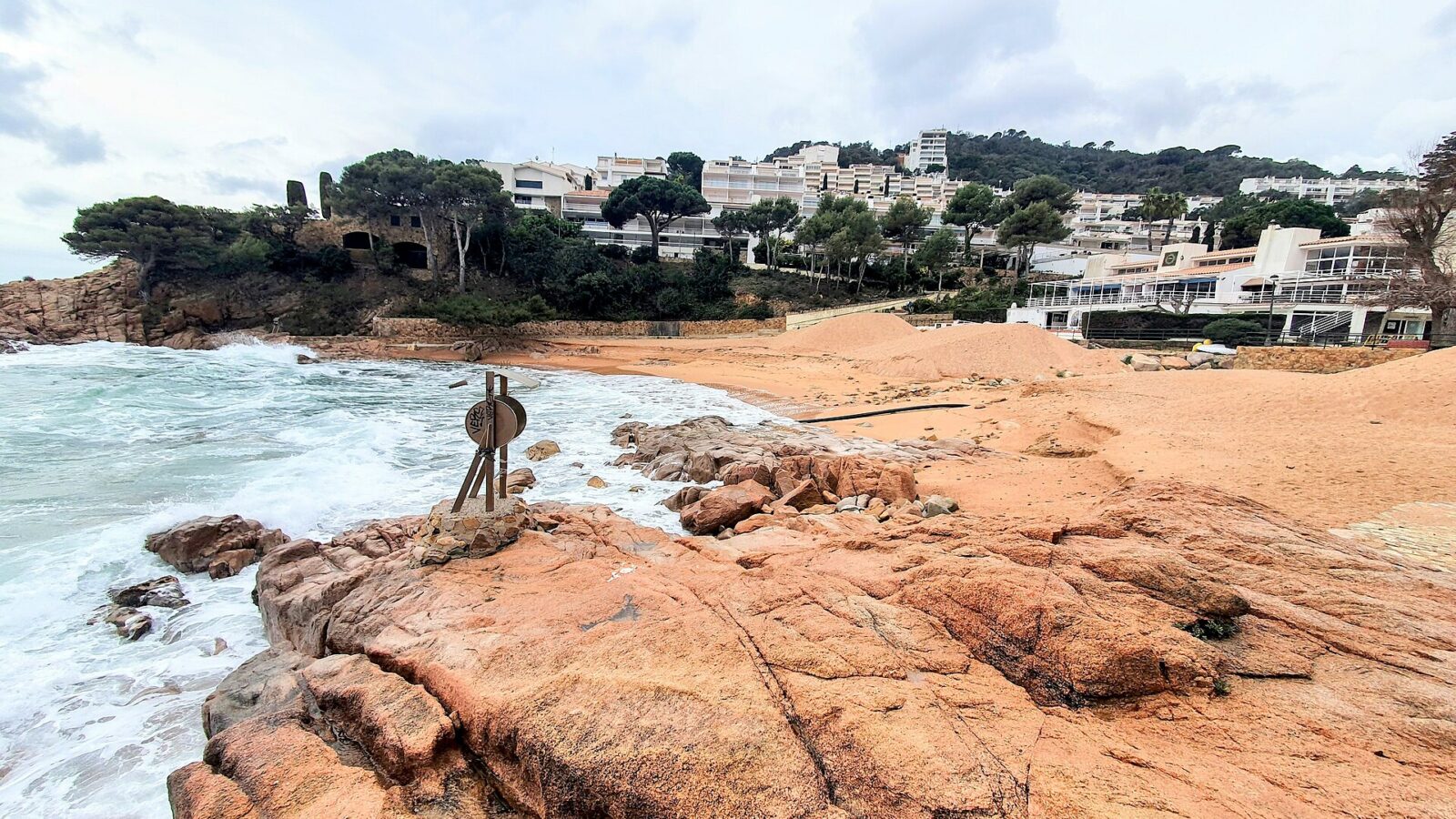 Vista de Cala Salionç