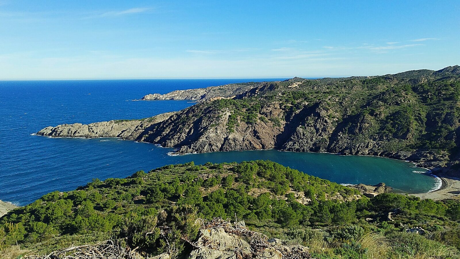 Vista de Cala Taballera