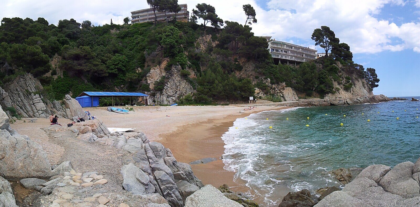 Vista de Cala d'en Carlos