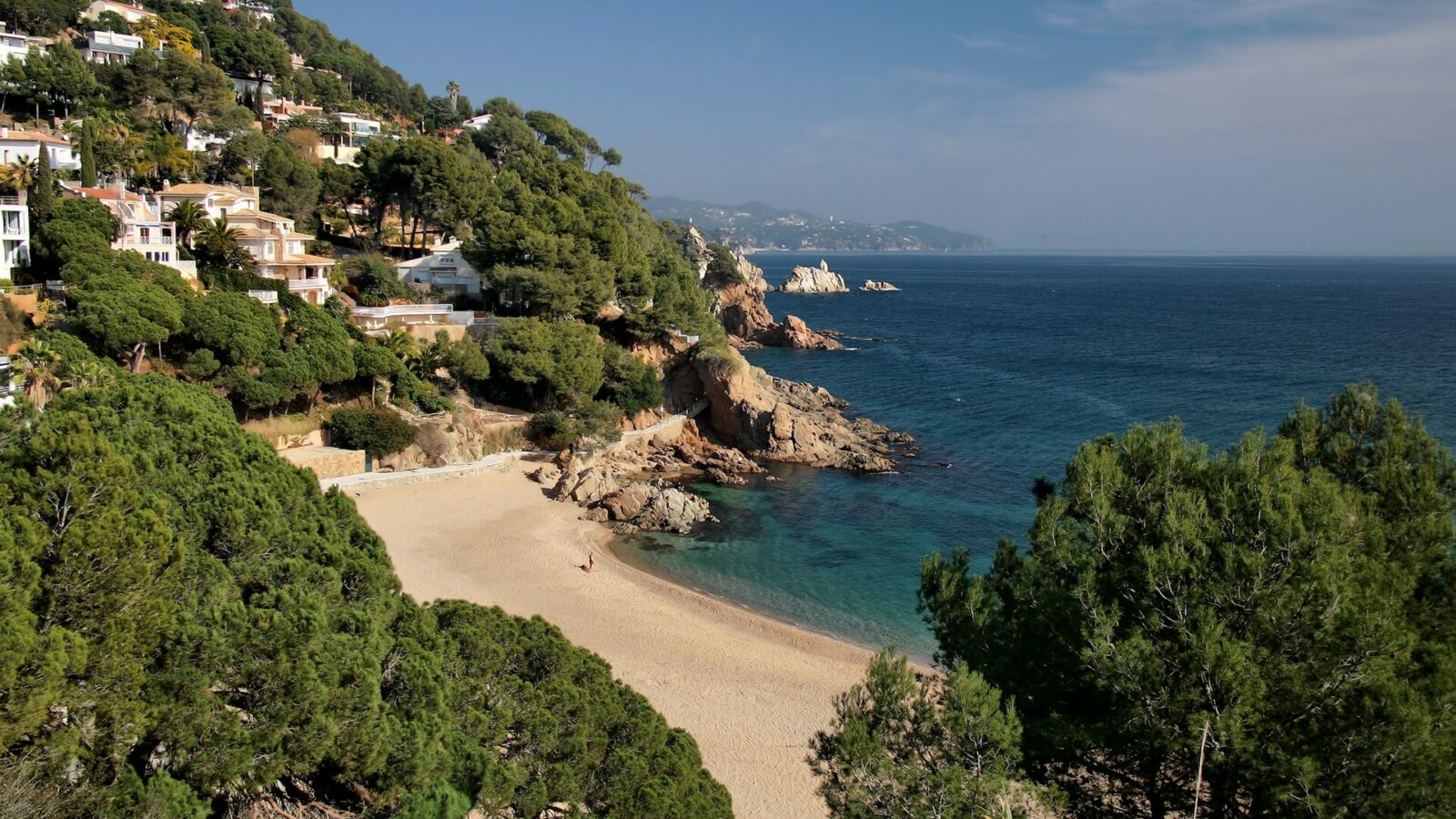 Vista de Cala de Sant Francesc