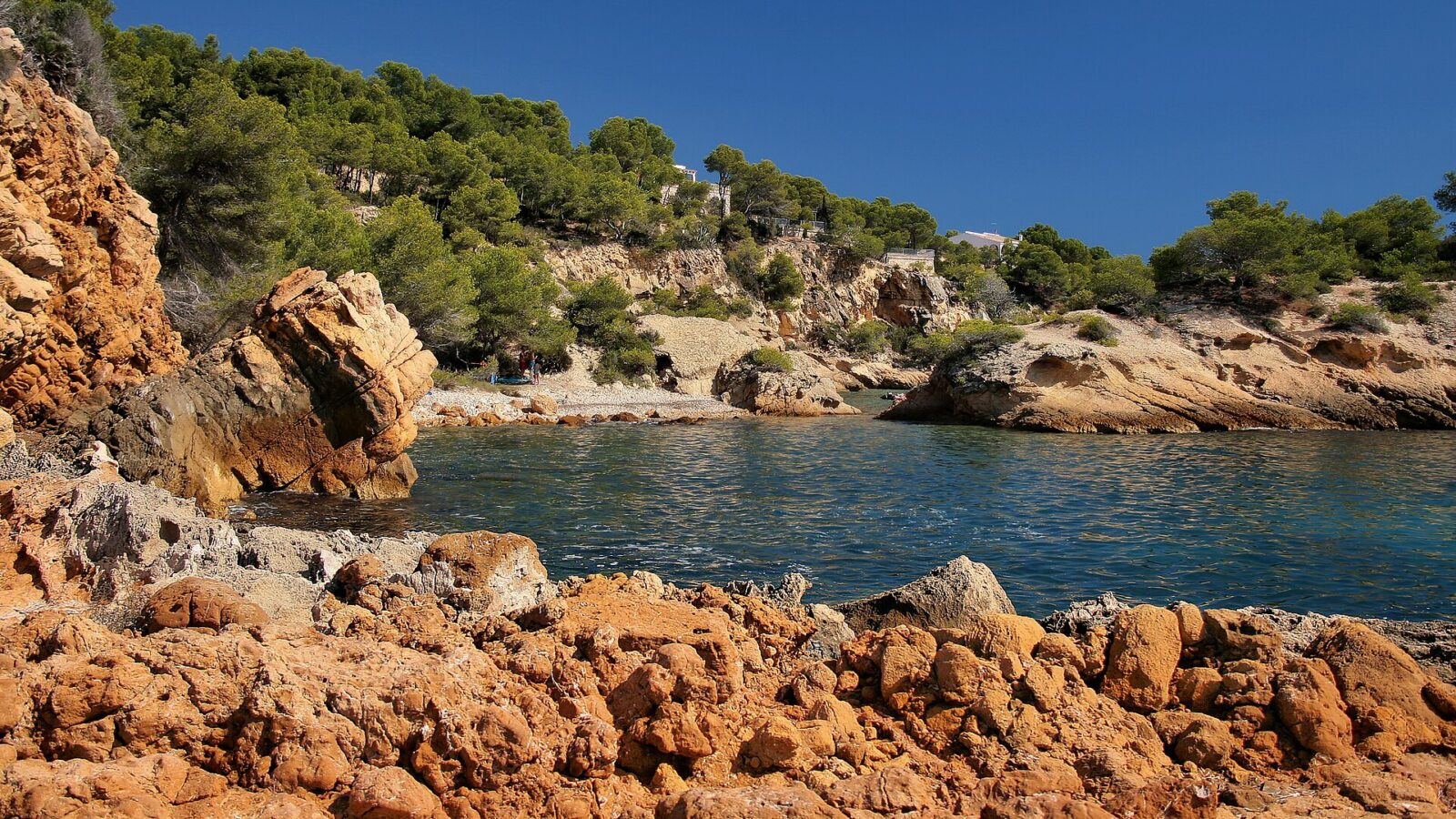 Vista de Platja de l'Illot