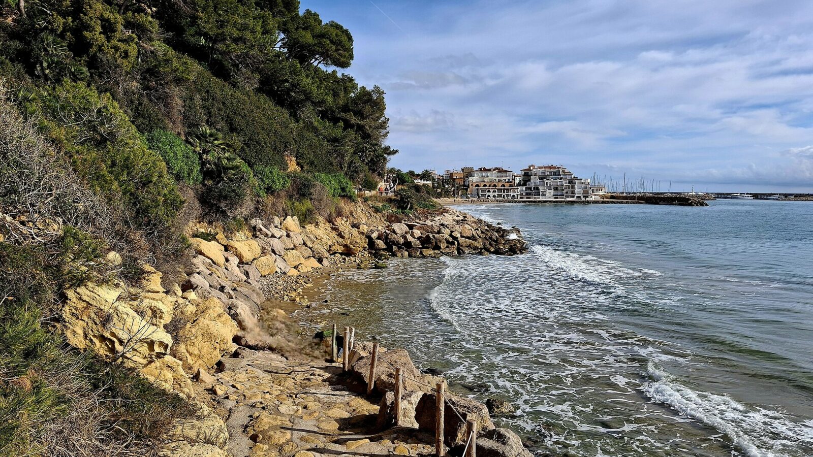 Vista de Cala la Torrota