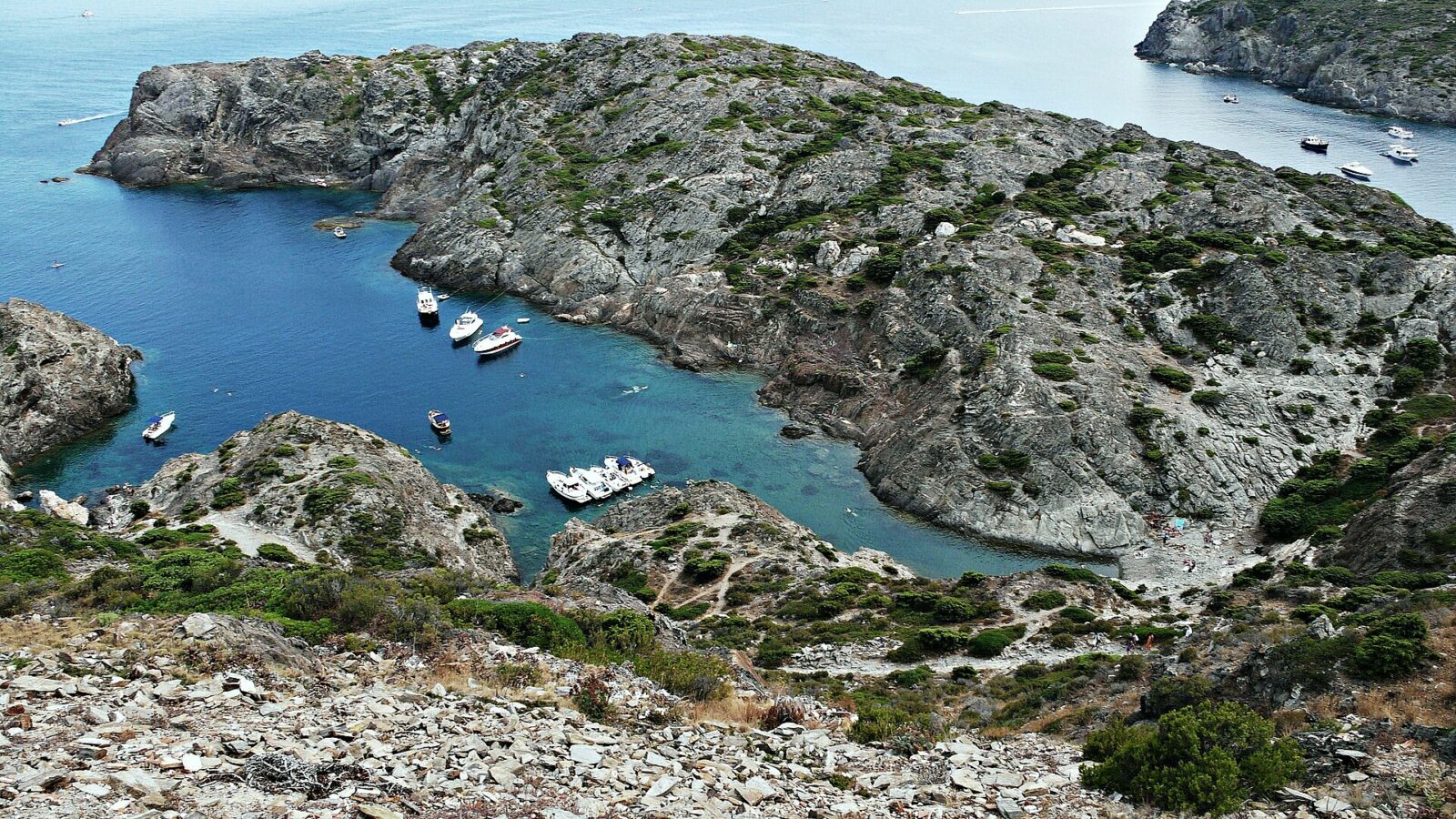Vista de Cala Fredosa