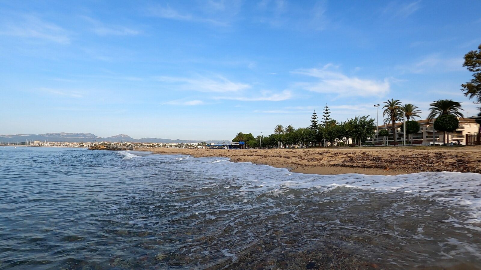 Vista de Platja de Cavet