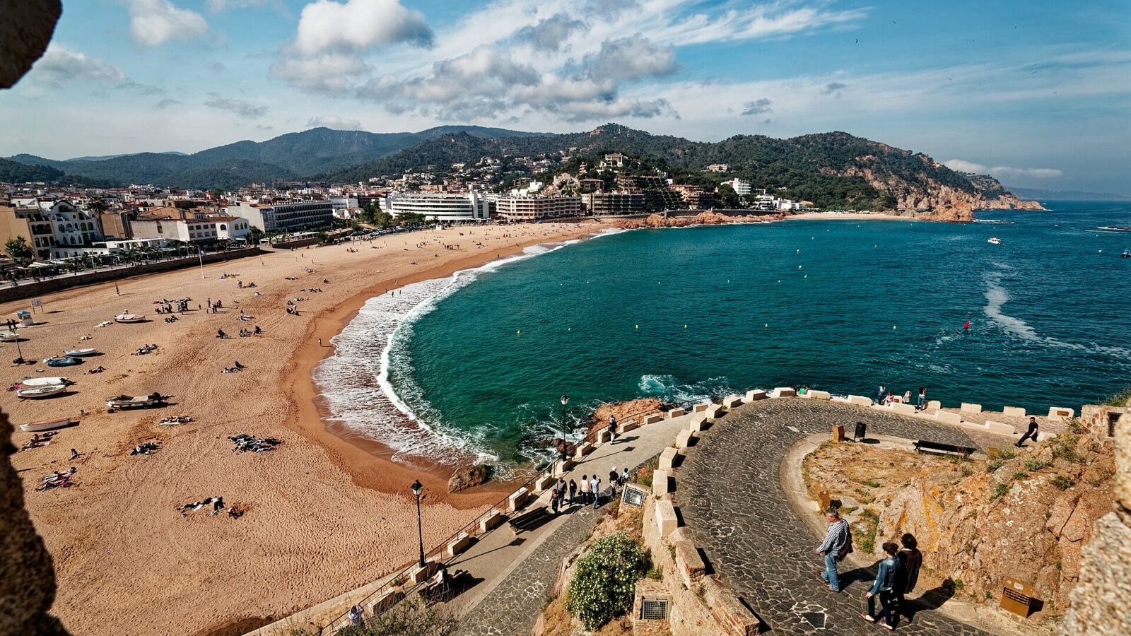 Vista de Platja Gran