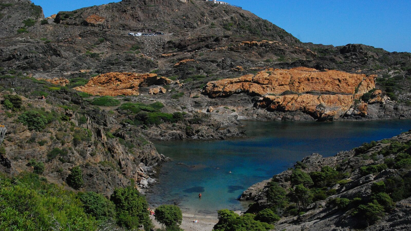 Vista de Cala Jugadora