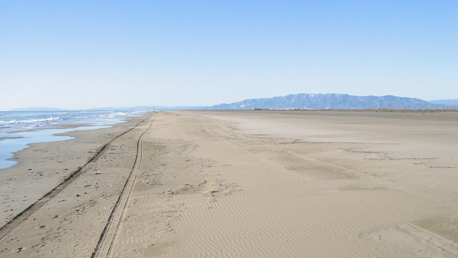 Vista de Platja d'Eucaliptus