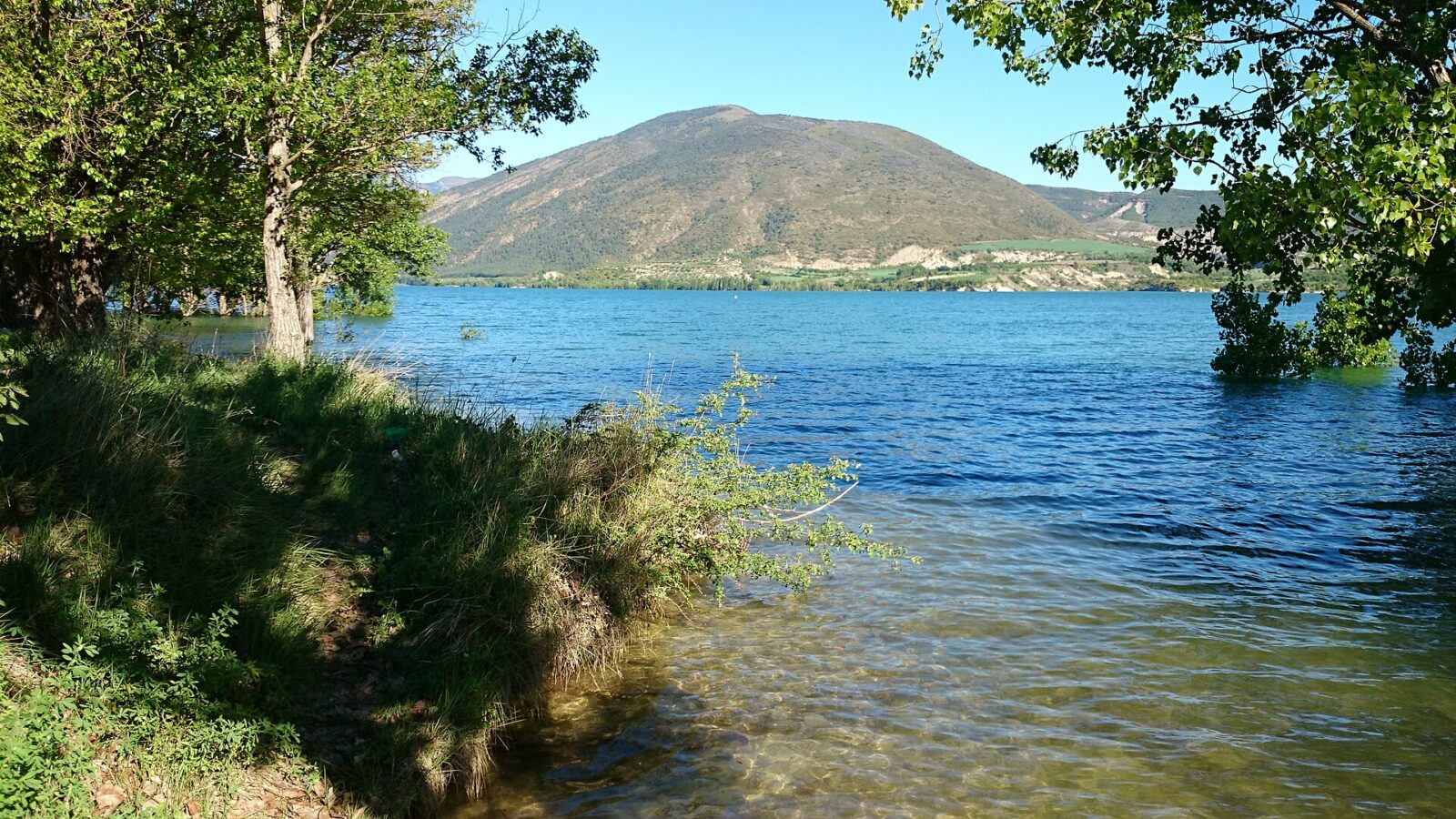 Vista de Embassament de Sant Antoni 1