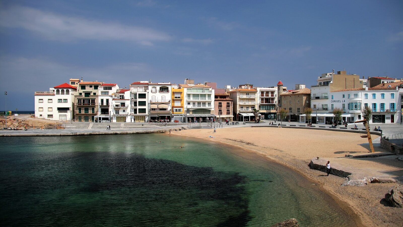 Vista de La Platja