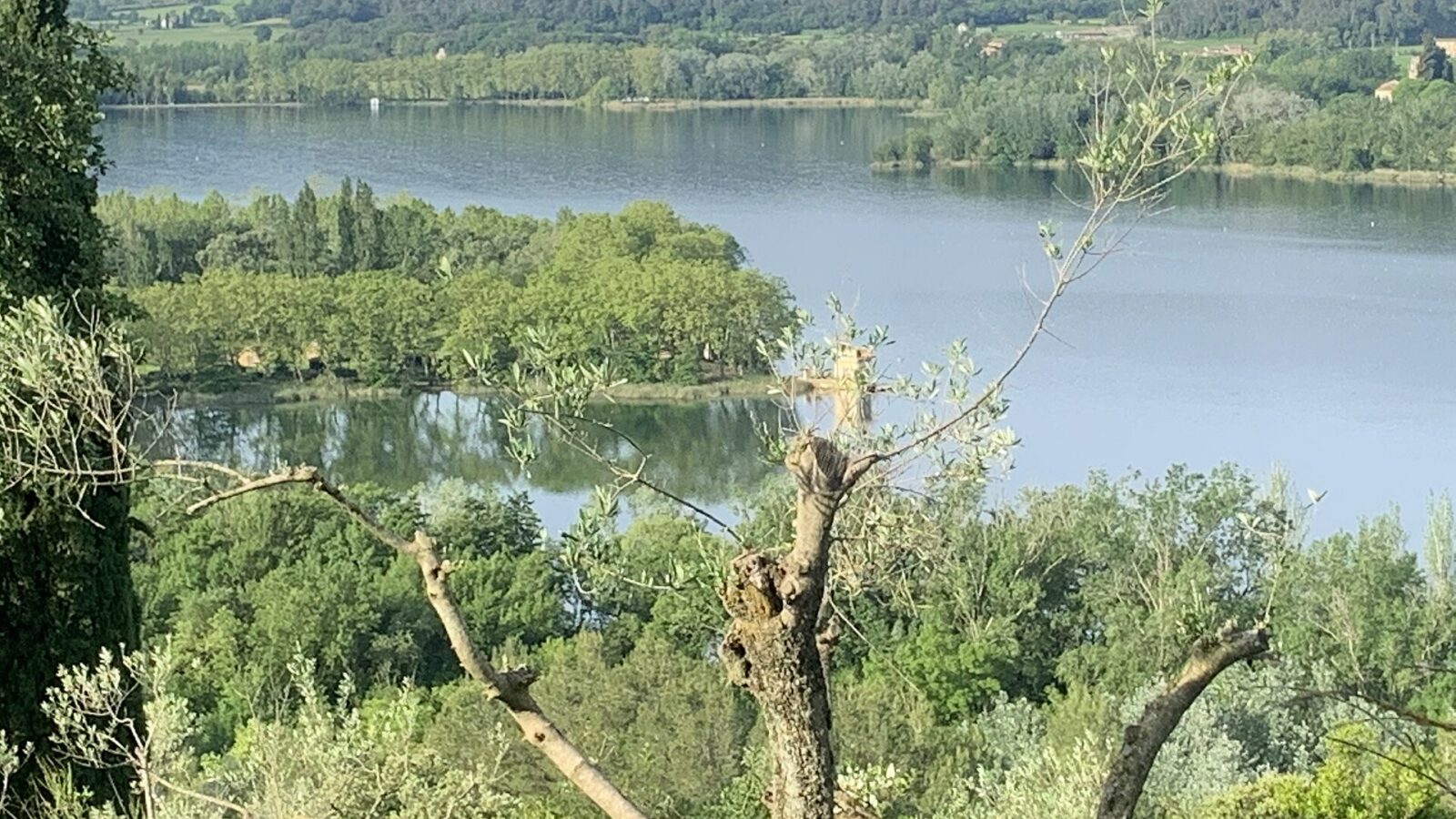 Vista de Estany Banyoles 2