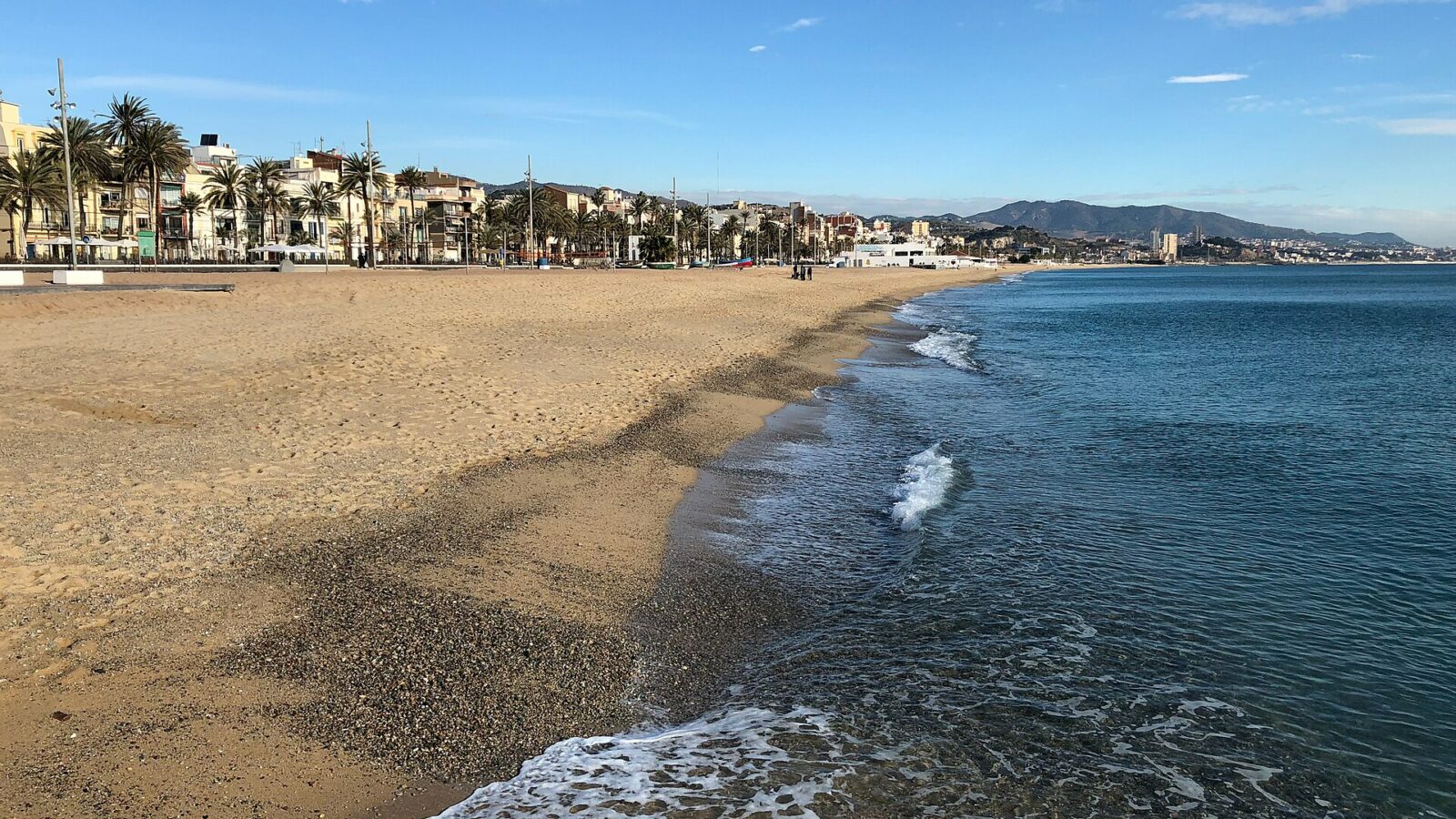 Vista de Platja dels Pescadors