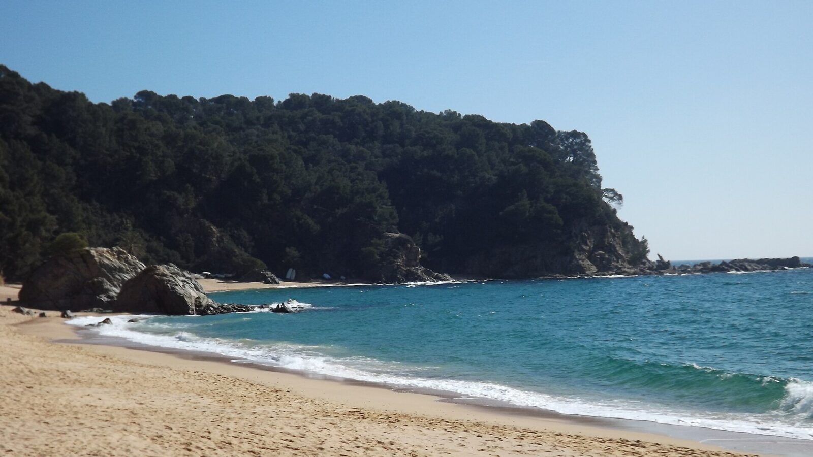 Vista de Cala Canyelles