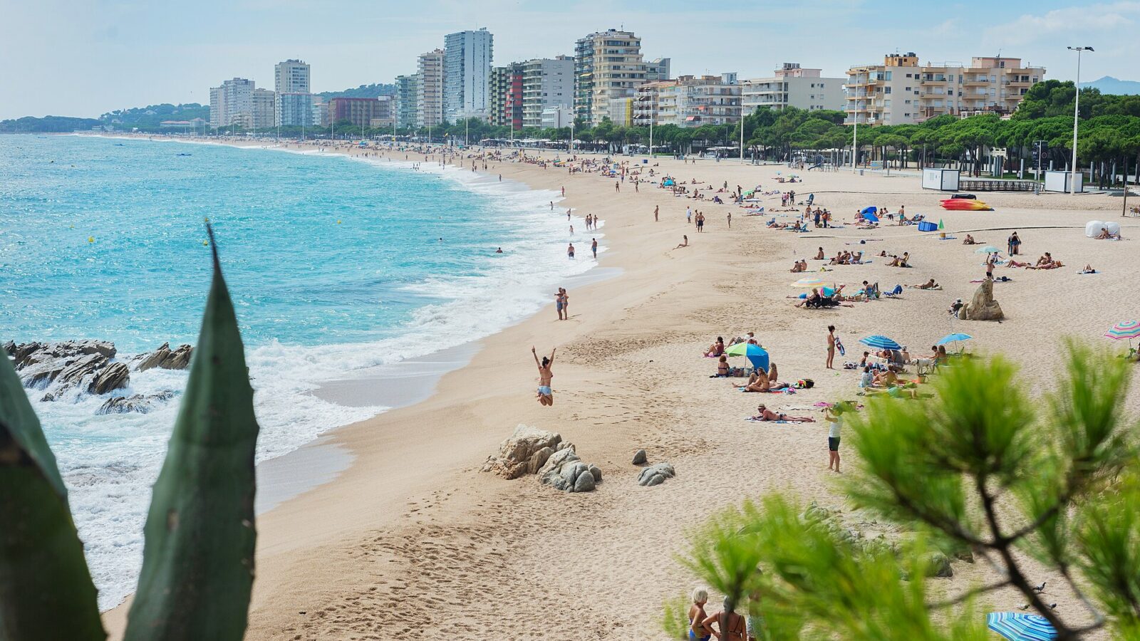 Vista de Platja Gran
