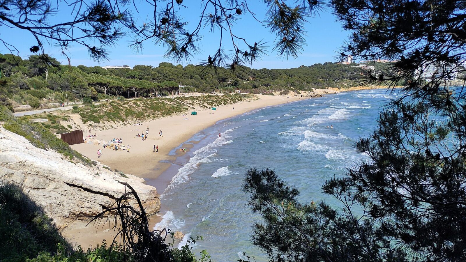 Vista de Platja Llarga