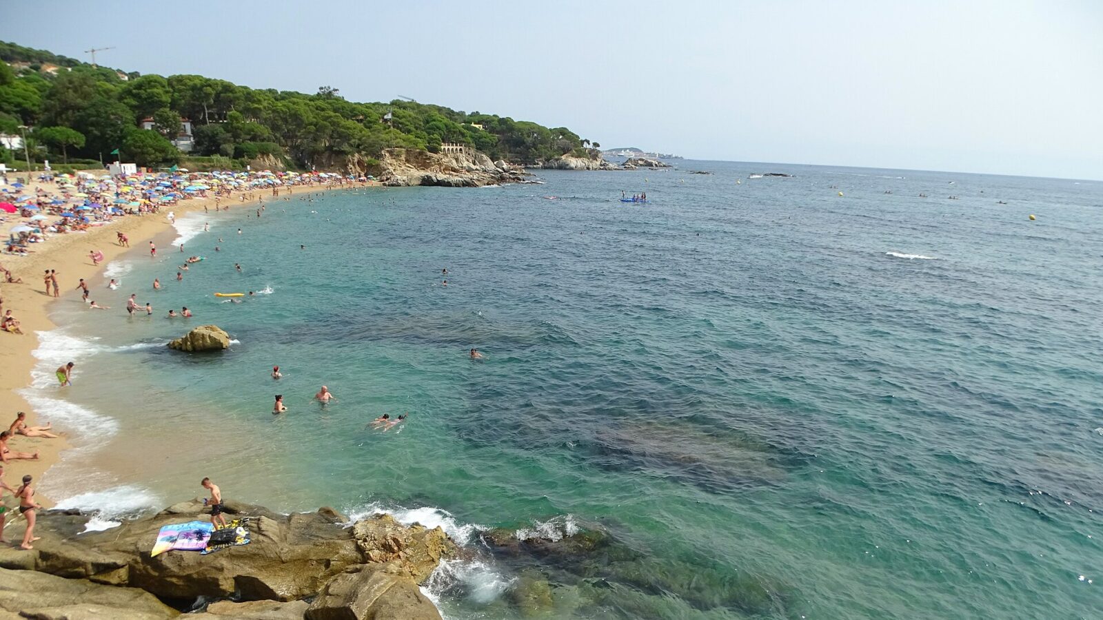 Vista de Cala Rovira