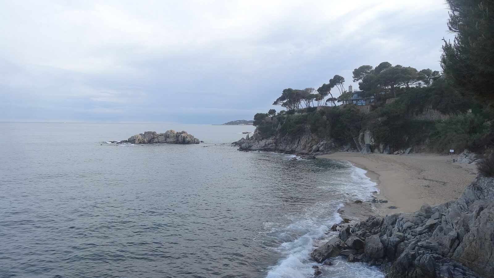 Vista de Platja de Belladona