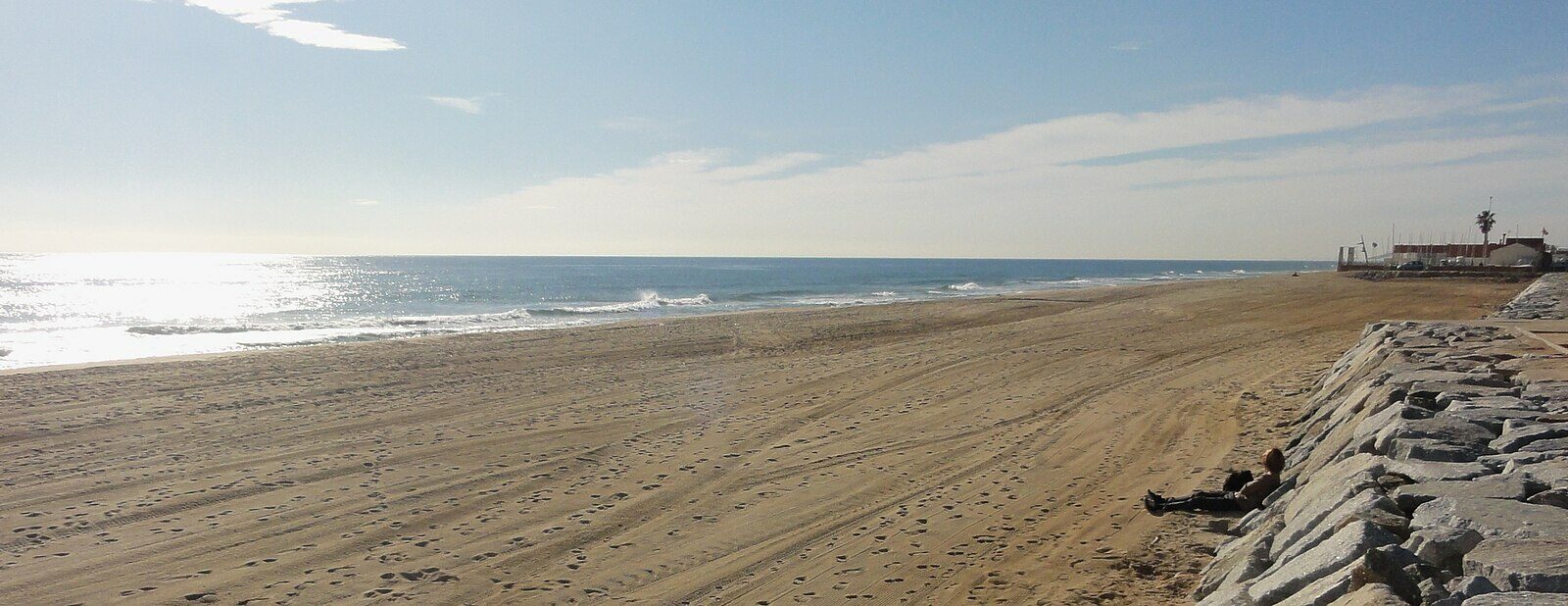 Vista de Platja del Molí