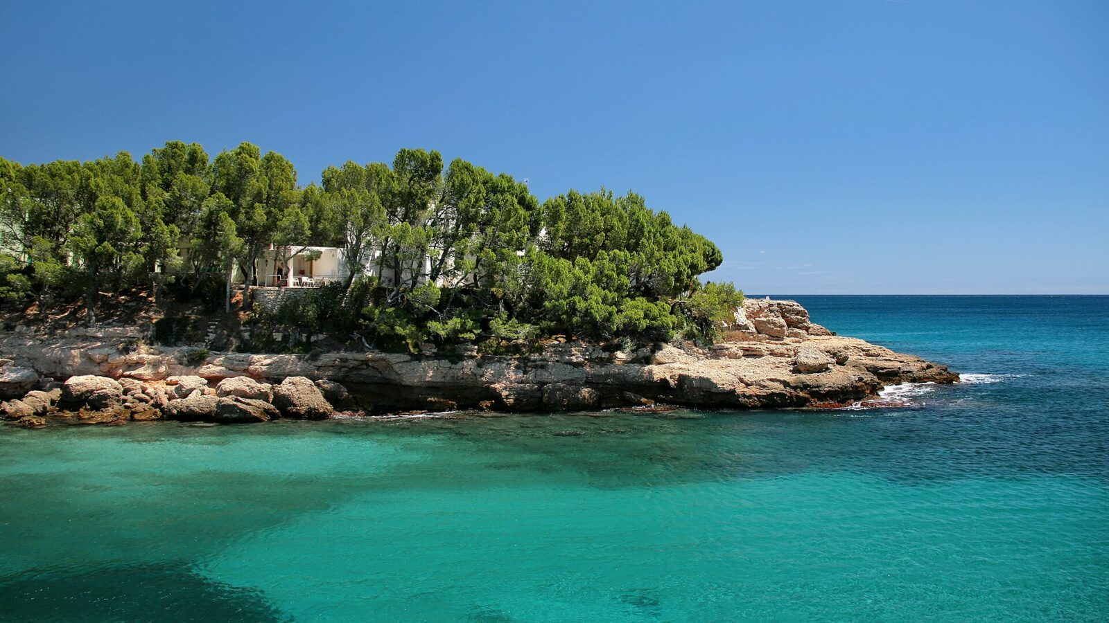 Vista de Cala Calafató