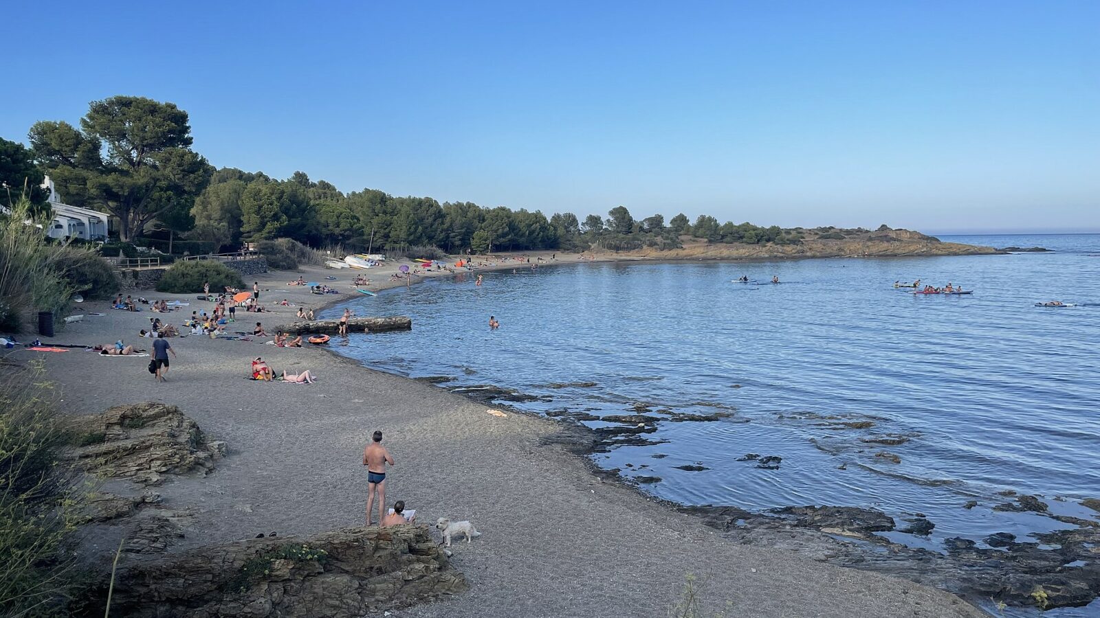Vista de Platja de Canyelles