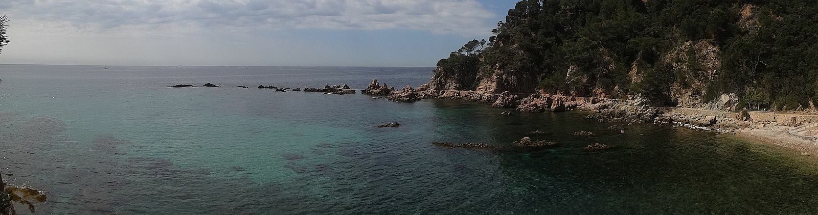 Vista de Platja de Canyet